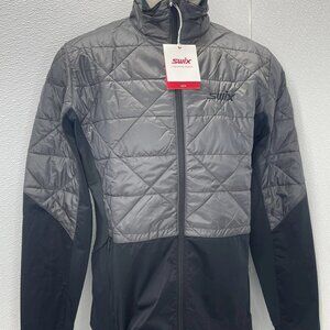 Swix Men's Infinity Hybrid Insulated Jacket Grey Size XL – NWT